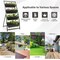4-tier Vertical Raised Garden Bed With 4 Containers And Drainage Holes-M